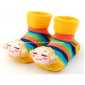 2016 Hot Sale 3D Anti-Slip Fancy Cotton Baby Socks